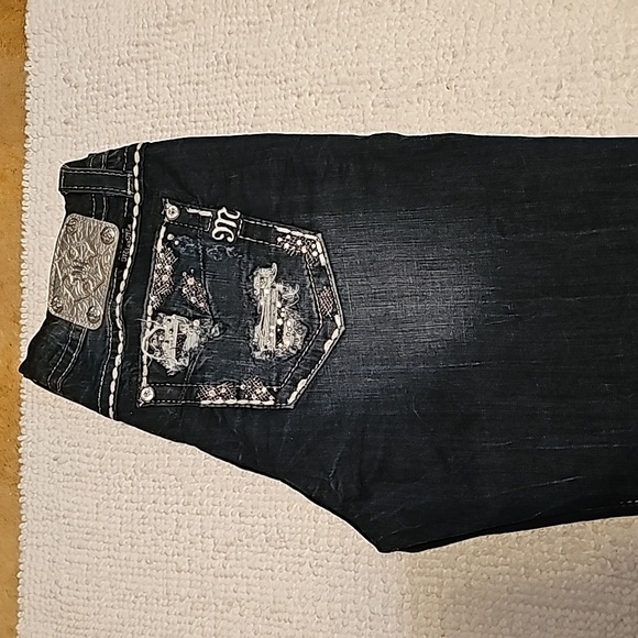 NWOT Me Jeans, Womans Size 30 Boot cut - Picture 2 of 8